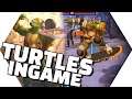 SMITE Teenage Mutant Ninja Turtles Ingame! Ability Showcase And More!
