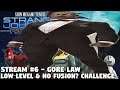 SMT Strange Journey Redux Low-Level & NO Fusion Challenge? [IMPOSSIBLE] - Stream #6 Gore Law