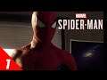 Spidy is here! | spiderman ps4 walkthrogh part 1