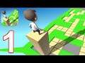 Stacky Dash - Gameplay Walkthrough Part 1 Levels 1-15 (Android, iOS)