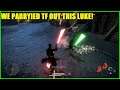 Star Wars Battlefront 2 - We introduced the poor Luke to the Parry system XD He looked so confused!