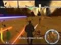 Star Wars The Clone Wars One Level Playthrough using a GameCube Cheat Code :D