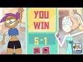 Steven Universe: Beach City Turbo Volleyball GP - Enid & Pearl win with Graceful Kicks (CN Games)
