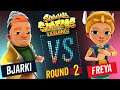 Subway Surfers Versus | Bjarki vs Freya | Iceland - Round 2 | SYBO TV