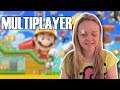 Super Mario Maker 2 Multiplayer LIVE | TheYellowKazoo