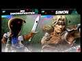 Super Smash Bros Ultimate Amiibo Fights – Kazuya & Co #436 Dante vs Simon