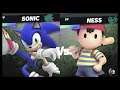 Super Smash Bros Ultimate Amiibo Fights  – Request #18835 Sonic vs Ness