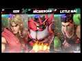 Super Smash Bros Ultimate Amiibo Fights   Request #9756 Ken vs Incineroar vs Little Mac