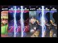 Super Smash Bros Ultimate Amiibo Fights  – Min Min & Co #97 ARMS vs Byleth & co