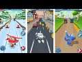 Super Wings : Jett Running Android Game Play