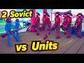 TABS Mod -  2 Sovict vs Units