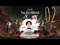 【 破曉傳奇#Tales of Arise-GP:02】呼呼~繼續遊玩！大家支持吧！！