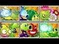 Team Plants LEVEL 1000 Power-Up! in Plants vs Zombies 2