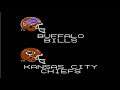 Tecmo Super Bowl (NES) (Season Mode) Week #6: Bills @ Chiefs