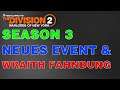 The Division 2 - LETZTE MASSNAHME Event & WRAITH Fahndung / Division 2 Deutsch German Season 3