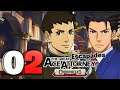 The Great Ace Attorney Chronicles Escapades HD Part 2 HOLD IT MR Wright! (PS4)