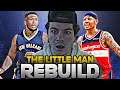 THE SHORT PLAYERS ONLY REBUILD! NBA 2K20