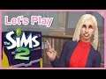 The Sims 2 Let's Play A MAN FELL FROM THE SKY