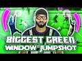 THE TOP 2 BIGGEST GREEN WINDOW JUMPSHOTS on NBA 2K21 CURRENT GEN... & TOP 5 BEST SHHOTING BADGES!