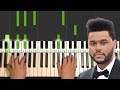 The Weeknd - Heartless (Piano Tutorial Lesson)