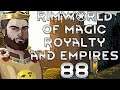 Thet Plays Rimworld of Magic Royalty Part 88: Sharkwalker vs C Maro Kinship  [Modded]