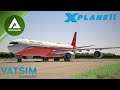 Toliss A340-600 - First Look - Simply Connect Va - Vatsim Group Flight - X-Plane 11 - EDDH To LFPG
