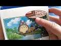 Toreba - timbrino, matite e puzzle Totoro; bento rotondo Ponyo e Totoro