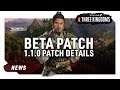Total War Three Kingdoms | 1.1.0 Beta Patch Details