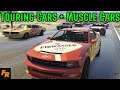 Touring Cars + Muscle Cars - Gta 5 Racing