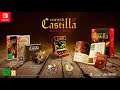 UNBOX edicion Maldita Castilla / Cursed Castilla Switch cartón del bueno
