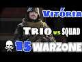 Vitória WARZONE trio vs squad