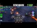 Warhammer 40,000: Dawn of War III RTX 3090 Gigabyte AORUS WATERFORCE Benchmark Ryzen 5800x 2160p 4k