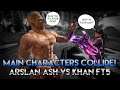 When two titans collide! | Arslan Ash (Zafina) Vs. Khan (Geese)