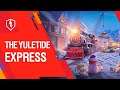 WoT Blitz. Celebrate the Holidays on the Yuletide Express!