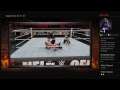 WWE 2K17 - Teejhay Funakoshi vs. Jeff Hawkins - Intercontinental Championship (Hell In A Cell)
