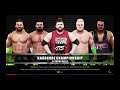 WWE 2K19 Grim VS Blade,Roode,Ryder,Rhyno 5-Man Extreme Elm. Match WWE Hardcore Title