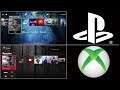 Xbox One vs. PS4 2019 UI Comparison