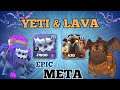 *YETI LAVA* NOTHING IS STRONGER! TH12 YETI Attack Strategy-TH12 Attack Strategie Clash of Clans