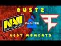 #11 Матч NaVi - FaZe Лучшие моменты на Dust 2