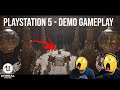 (+12) REAGINDO: Unreal Engine 5, DEMO rodando em tempo real no PlayStation 5