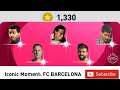 1.300 Coins To Open Iconic Moment FC Barcelona Pack Opening PES 2021 Mobile 8/20/21