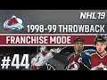2027/28 Season Sim - NHL 19 - GM Mode Commentary - Avalanche - Ep.44
