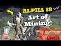 7 Days to Die  | NEW Books! The ART of Mining!  @Vedui42 ✔️