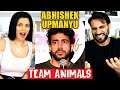 ABHISHEK UPMANYU - TEAM ANIMALS - Stand-Up Comedy REACTION!!