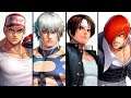 All Finisher Skills The King of Fighters Allstar