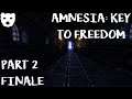 Amnesia: Key to Freedom - Part 2 (ENDING) | SEARCHING FOR A HIDDEN KEY HORROR MOD 60FPS GAMEPLAY |