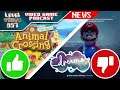 Animal Crossing Breaks Records And Mario Dreams Creation Is Shut Down!