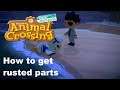 Animal Crossing New Horizons - Let's Play Walkthrough Tips! How to Get Rusty Parts Easily!