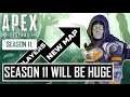 Apex Legends Season 11Talks & Leaks Bout New Season