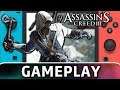 Assassin's Creed III Remastered | First 60 Minutes on Nintendo Switch